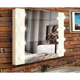 Зеркало Континент  гримёрное Этюд 800x600 с подсветкой_