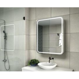Зеркало-шкаф Континент "Elliot LED" 600х800 с подсветкой_