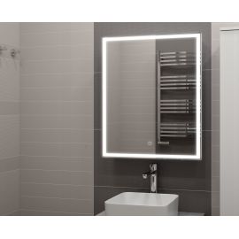 Зеркало-шкаф Континент "Allure LED" 600х800 с подсветкой_