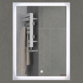 Зеркало Comforty Гиацинт 60 LED-подсветка, сенсор 600*800 00-00000699CF_