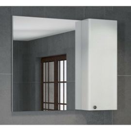 Зеркало-шкаф Comforty Амстердам-95 белый_