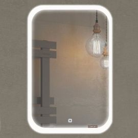 Зеркало Comforty Пион 60 LED подсветка, сенсор 600*800 00-00000700CF_