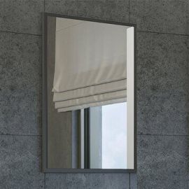 Зеркало Comforty Лозанна-55 серый матовый_