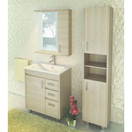 Зеркало-шкаф Comforty Марио-75 сосна лоредо_