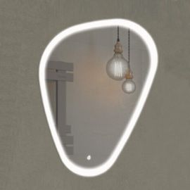 Зеркало Comforty Олеандр-70 светодиодная лента, сенсор 700*900 00-00001264CF_