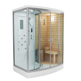 Сауна с душевой кабиной Tiko Aina 165х110 R_