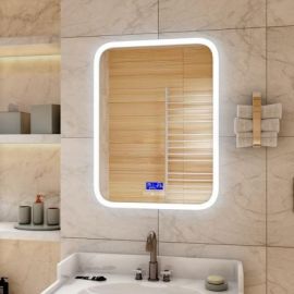 Зеркало Континент "Glamour LED" 600х800 c подсветкой_