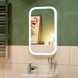 Зеркало Континент "Mini LED" 400х700 c подсветкой_