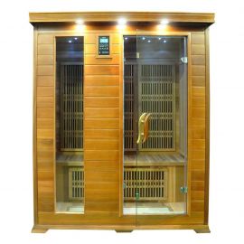 Инфракрасная сауна SaunaMagic Cedar CST Medium (153х110)_