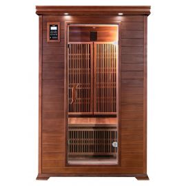 Инфракрасная сауна SaunaMagic Cedar CST Mini G (120х105)_