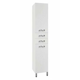 Шкаф-пенал Style Line Венеция 36 белый ЛС-00000265_