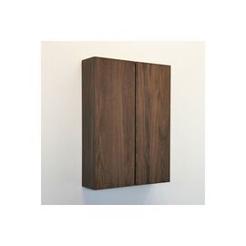 Шкаф подвесной Comforty Порто 50 дуб темно-коричневый_