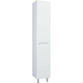 Шкаф-пенал Bellezza Андрэа 35 L белый,с бельевой корзиной_