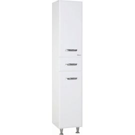 Шкаф-пенал Bellezza Балтика 35 L/R белый_