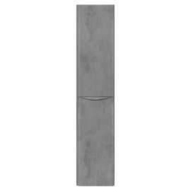 Шкаф-пенал Vincea Paola VSC-2P170BT-L подвесной, 1700*350*350, Beton, левый_