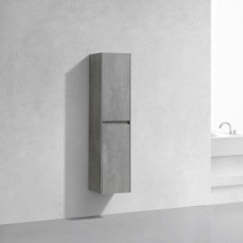 Шкаф-пенал Vincea Chiara/Luka VSC-1CL150CT подвесной, 1500*350*300, Cement_