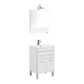 Комплект мебели для ванной Aquanet Верона NEW 58 белый 00230308_