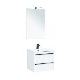 Мебель для ванной Aquanet Lino 60 белый матовый арт.00271951_