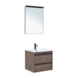 Мебель для ванной Aquanet Lino 60 Дуб Веллингтон арт.00271952_