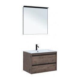 Мебель для ванной Aquanet Lino 80 Дуб Веллингтон арт.00271956_