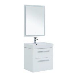 Мебель для ванной Aquanet Nova 60 белый (2 ящика) арт.00246279_