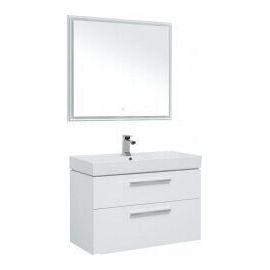 Мебель для ванной Aquanet Nova 90 белый (2 ящика) арт.00243256_