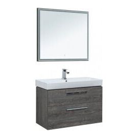 Мебель для ванной Aquanet Nova 90 дуб рошелье (2 ящика) арт.00243257_