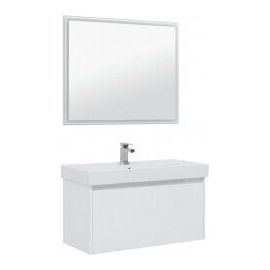 Мебель для ванной Aquanet Nova Lite 100 белый (1 ящик) арт.00243228_