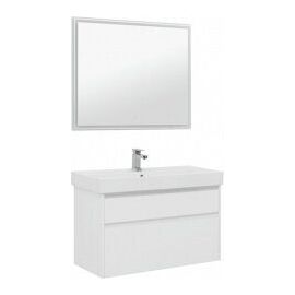 Мебель для ванной Aquanet Nova Lite 100 белый (2 ящика) арт.00243230_