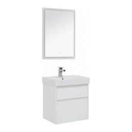 Мебель для ванной Aquanet Nova Lite 60 белый (2 ящика) арт.00242921_