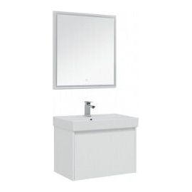 Мебель для ванной Aquanet Nova Lite 75 белый (1 ящик) арт.00242296_