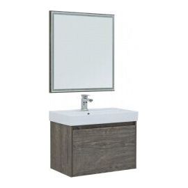 Мебель для ванной Aquanet Nova Lite 75 дуб рошелье (1 ящик) арт.00242295_