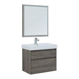 Мебель для ванной Aquanet Nova Lite 75 дуб рошелье (2 ящика) арт.00242904_