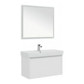 Мебель для ванной Aquanet Nova Lite 90 белый (1 ящик) арт.00243233_