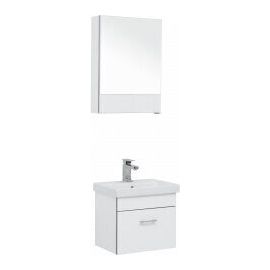 Мебель для ванной Aquanet Верона 50 (Moduo Slim)  белый арт.00254065_