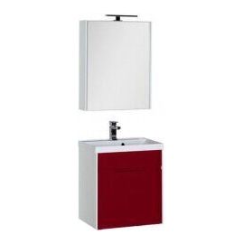 Мебель для ванной Aquanet Латина 60 бордо (1 ящик) арт.00181077_