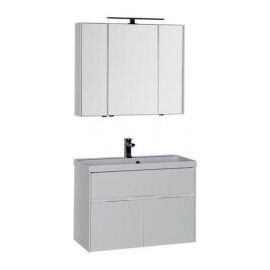 Мебель для ванной Aquanet Латина 90 белый арт.00179840_