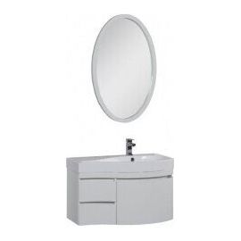 Мебель для ванной Aquanet Сопрано 95 R белый (3 ящика) арт.00169444_