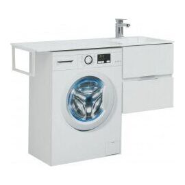 Тумба с раковиной Aquanet Алвита 120 R белый арт. 00243726_