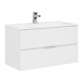 Тумба с раковиной Aquanet Алвита 90 белый арт. 00238367_