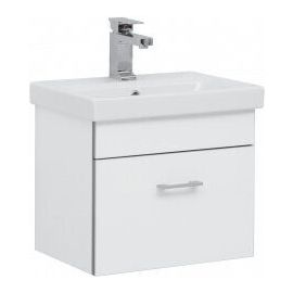 Тумба с раковиной Aquanet Верона 50 (Moduo Slim) белый арт. 00254066_