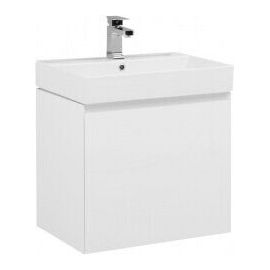 Тумба с раковиной Aquanet Йорк 60 белый арт. 00212591_