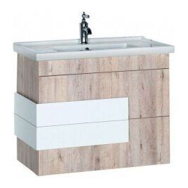 Тумба с раковиной Aquanet Мадейра 80 дуб кантри арт. 00213050_