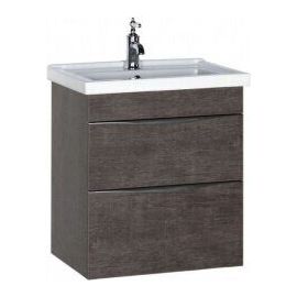 Тумба с раковиной Aquanet Эвора 60 дуб антик арт. 00213053_