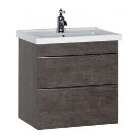 Тумба с раковиной Aquanet Эвора 70 дуб антик арт. 00213055_