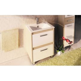 Тумба с раковиной Comforty Тулуза 60Д сосна лоредо_