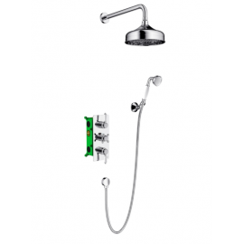 Душевой комплект Timo Nelson SX-1390/00SM chrome С ВНУТРЕННЕЙ ЧАСТЬЮ_