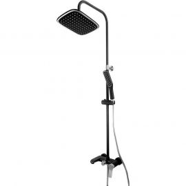 Душевая система ESKO со смесителем ST200Black_