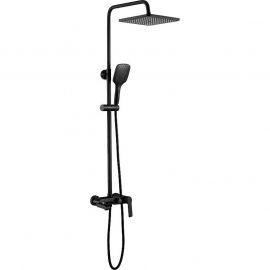 Душевая система ESKO Singapore black со смесителем ST300BL_