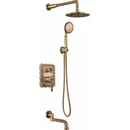 Душевой комплект Lemark Jasmine LM6622B С ВНУТРЕННЕЙ ЧАСТЬЮ_